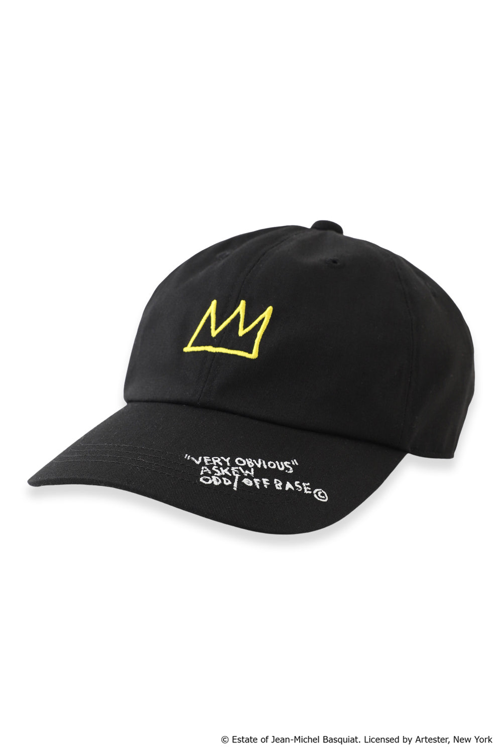 Basquiat Cap Black