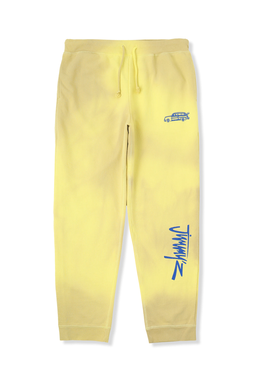 JIMMY'Z Front Print Pnts Yellow