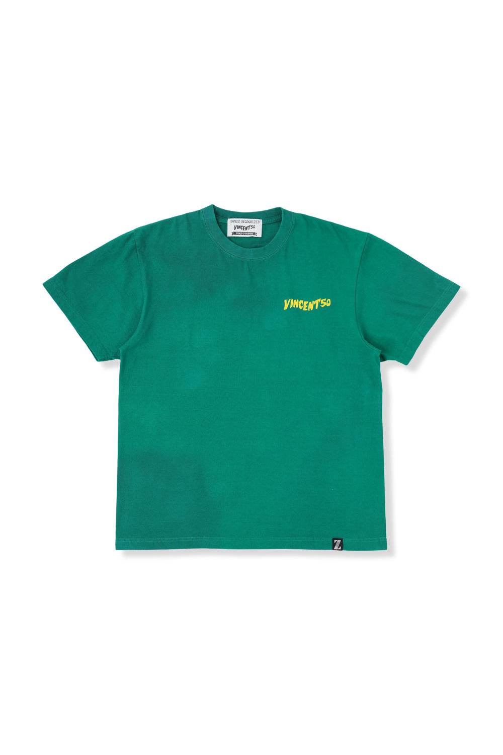 JIMMY'Z Logo TEE Green