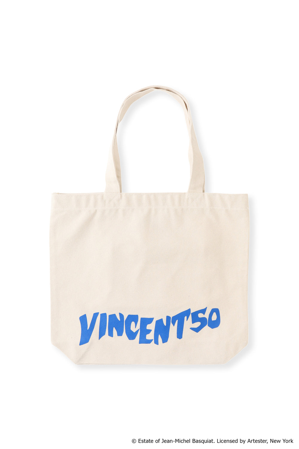 Basquiat Tote Bag Natural