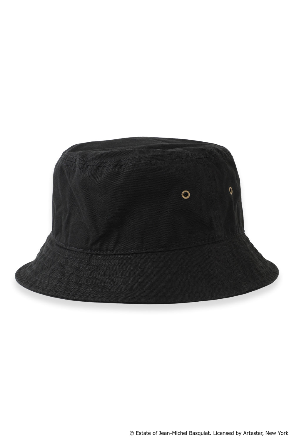 Basquiat Bucket Hat Black