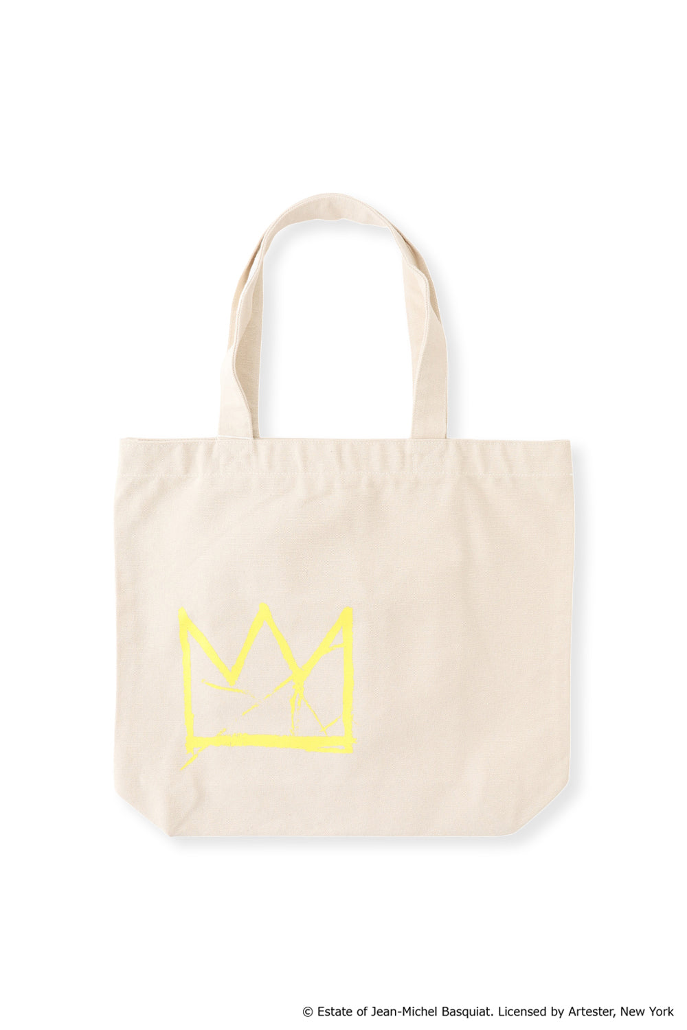 Basquiat Tote Bag Natural