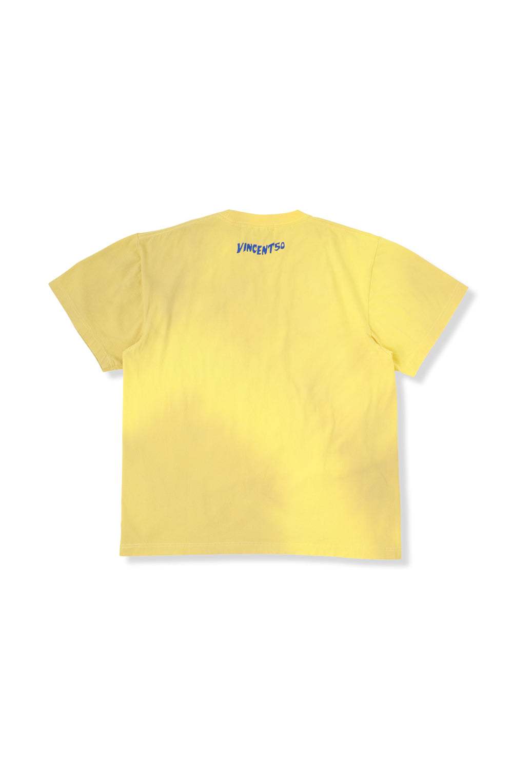 JIMMY'Z Car Print TEE Yellow