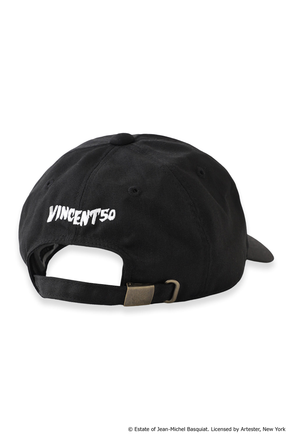 Basquiat Cap Black