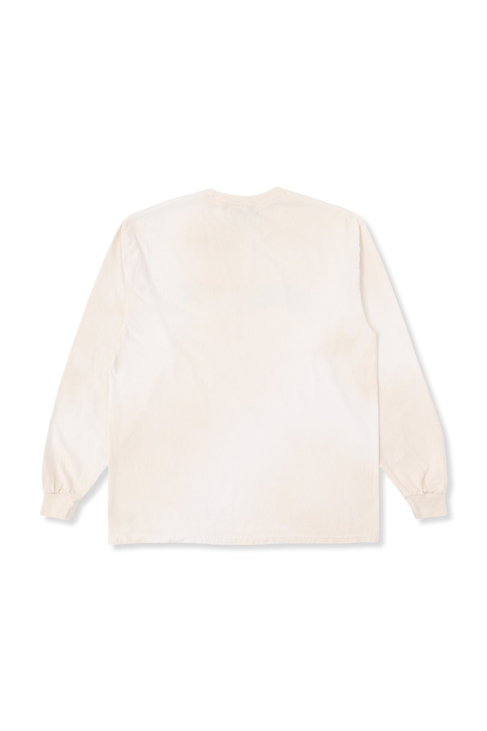 VINCENT50 Original Long Tee White