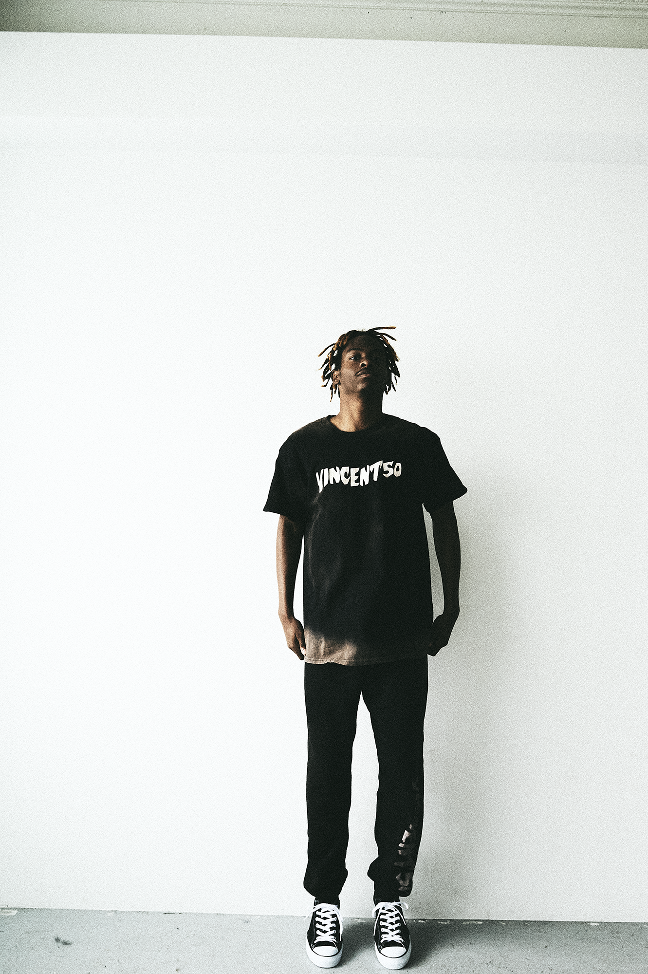 VINCENT50 Original Tee White