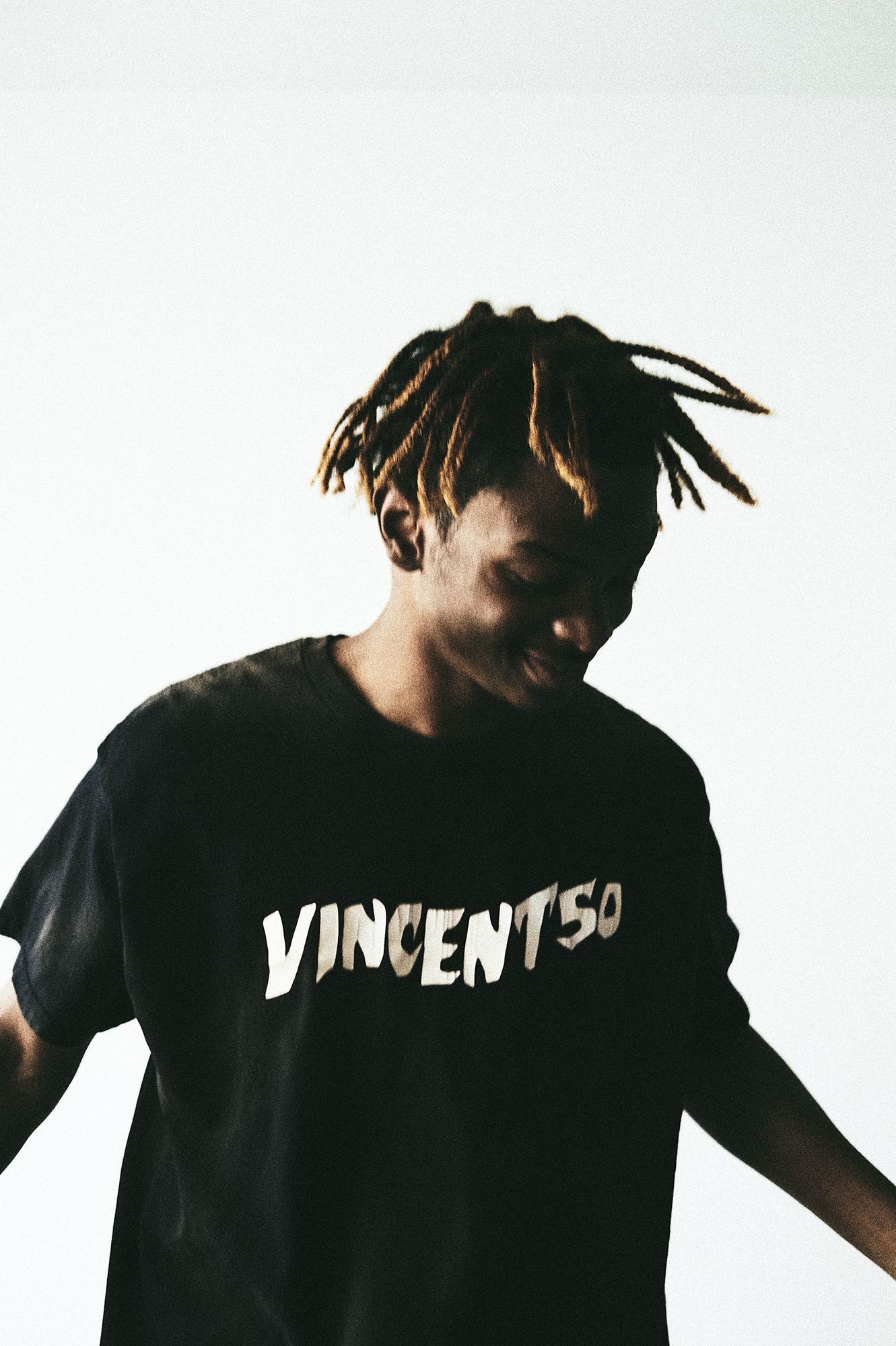 VINCENT50 Original Tee White
