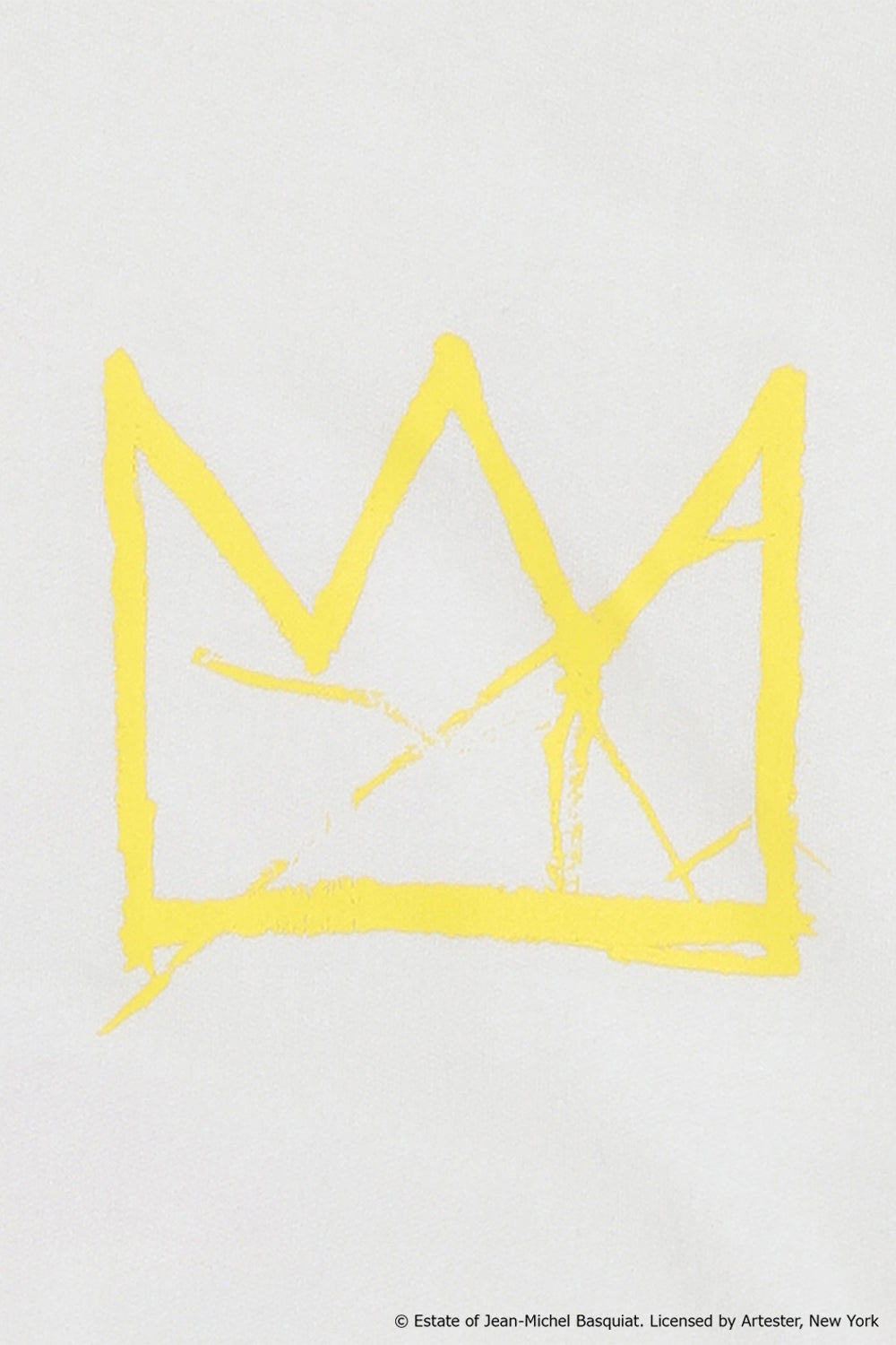 Basquiat Hoodie White