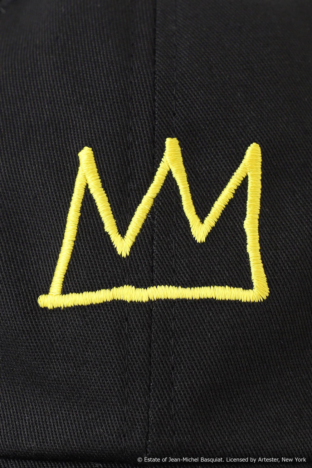 Basquiat Cap Black