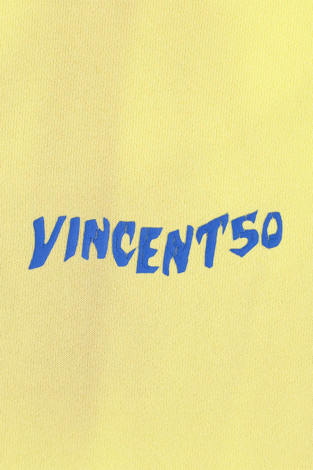 JIMMY'Z Back Print Pants Yellow