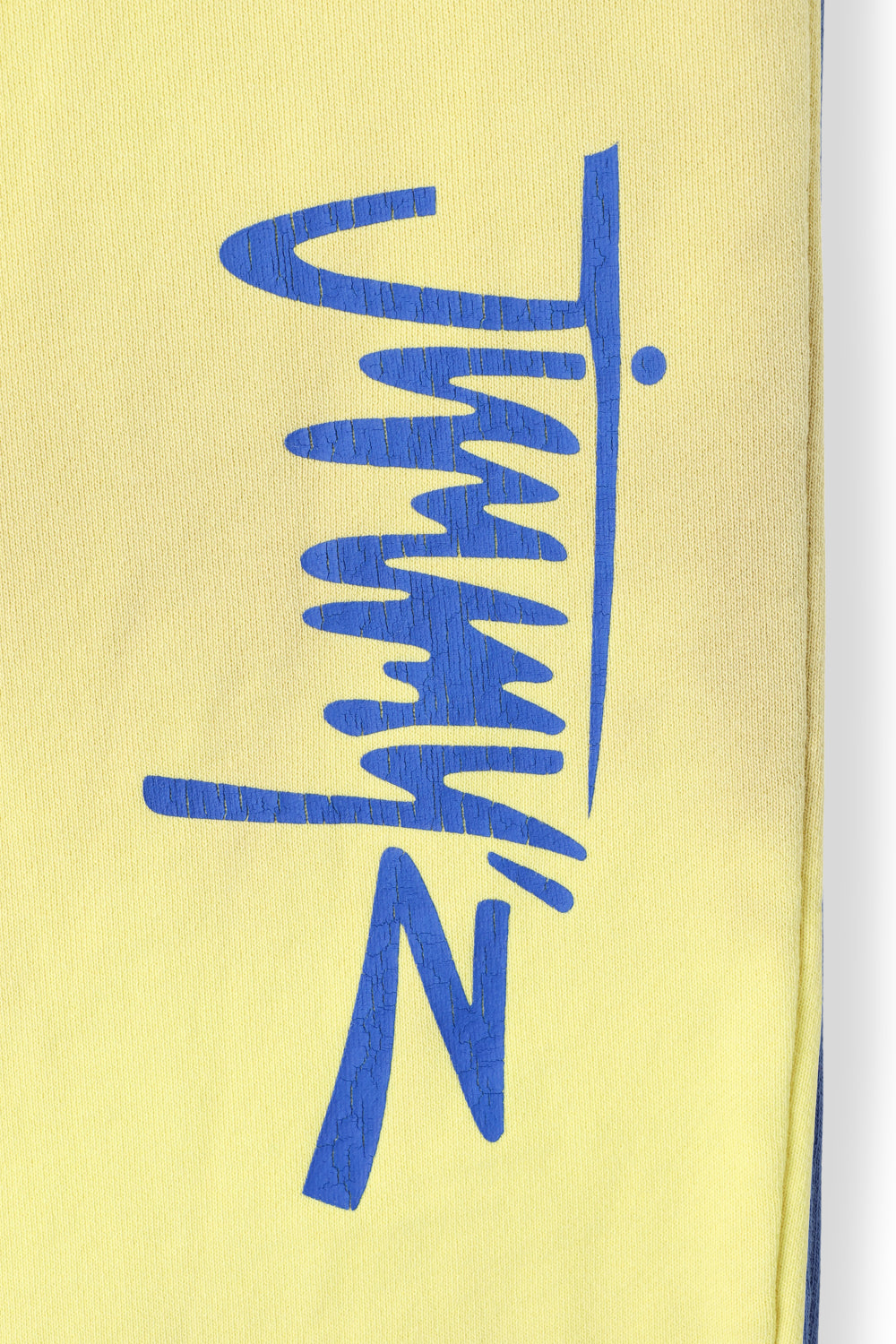 JIMMY'Z Front Print Pnts Yellow