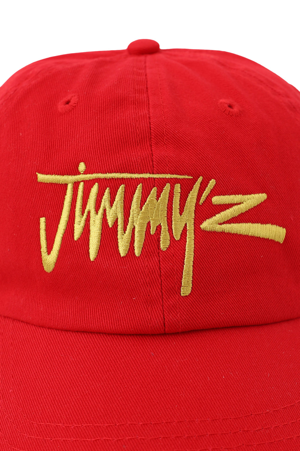 JIMMY'Z Logo CAP Red