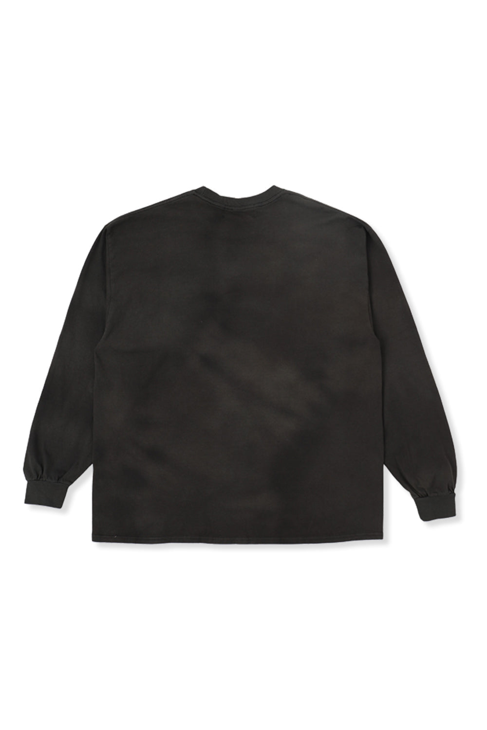 VINCENT50 Original Long Tee Black