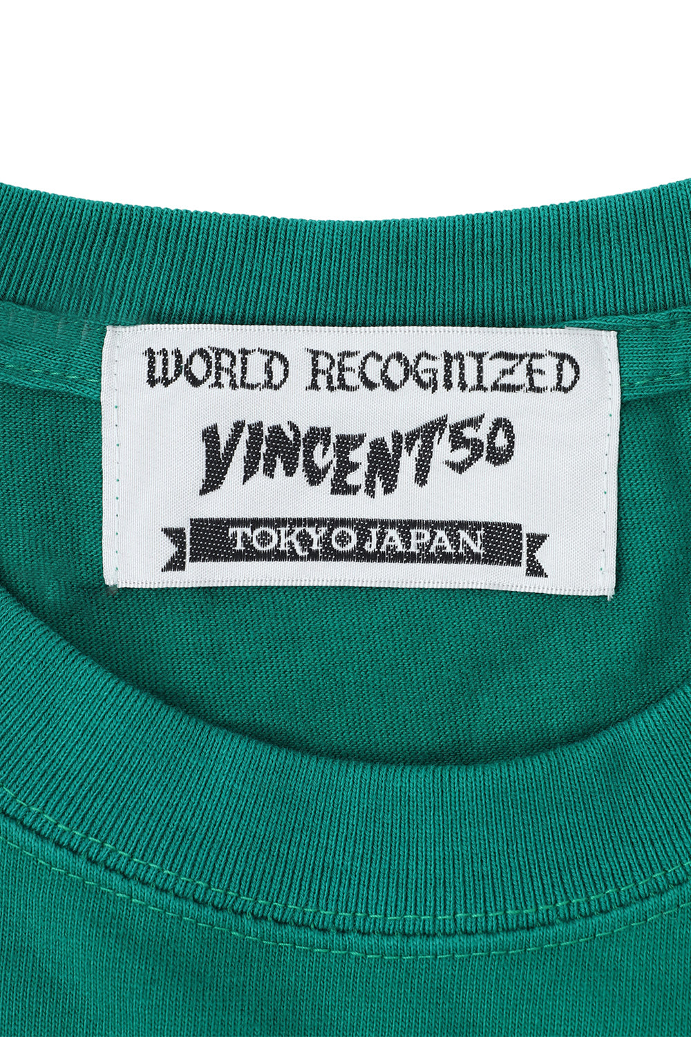 JIMMY'Z Logo TEE Green