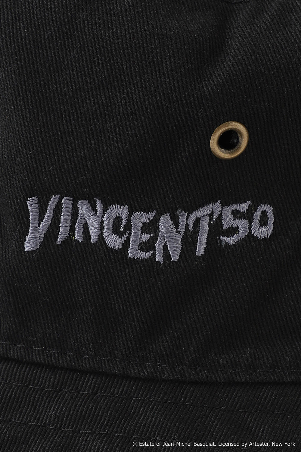 Basquiat Bucket Hat Black