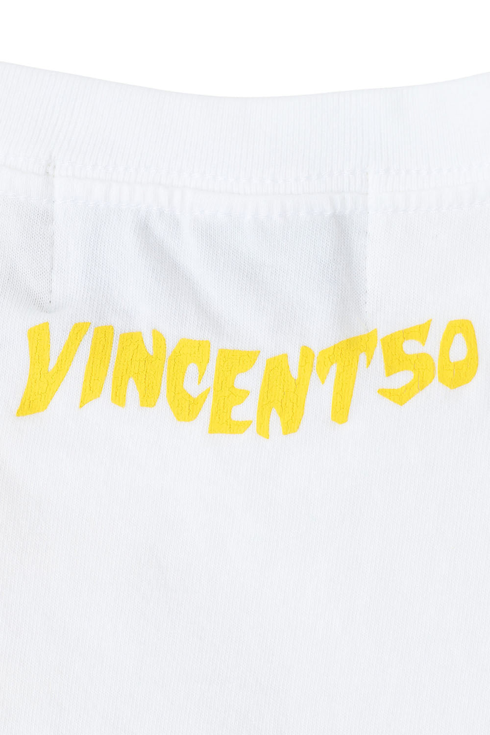 JIMMY'Z Car Print TEE White