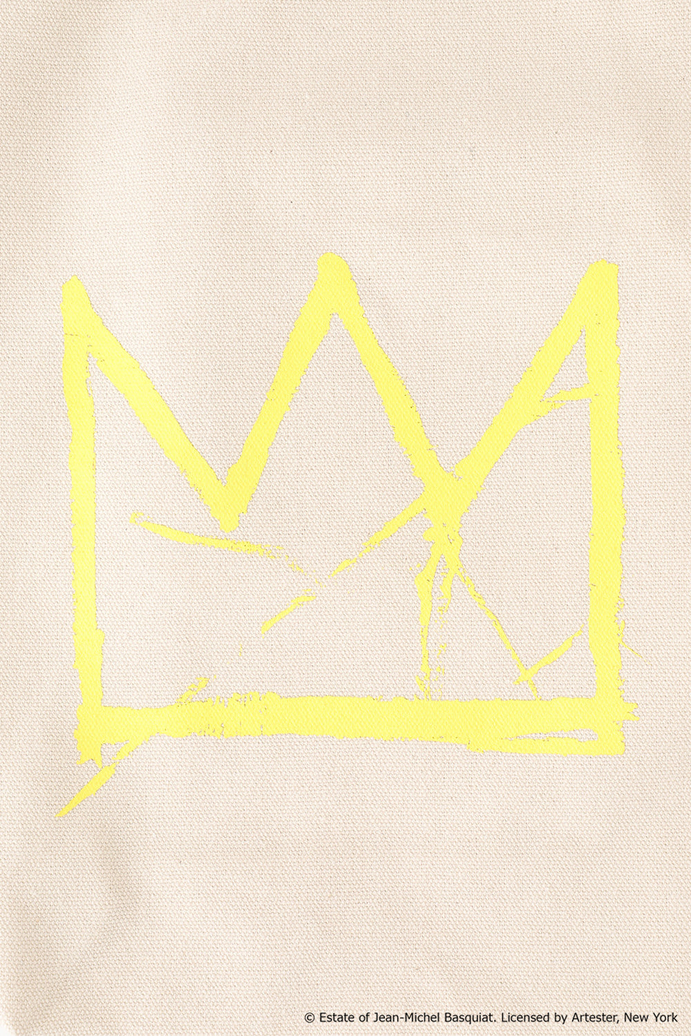 Basquiat Tote Bag Natural