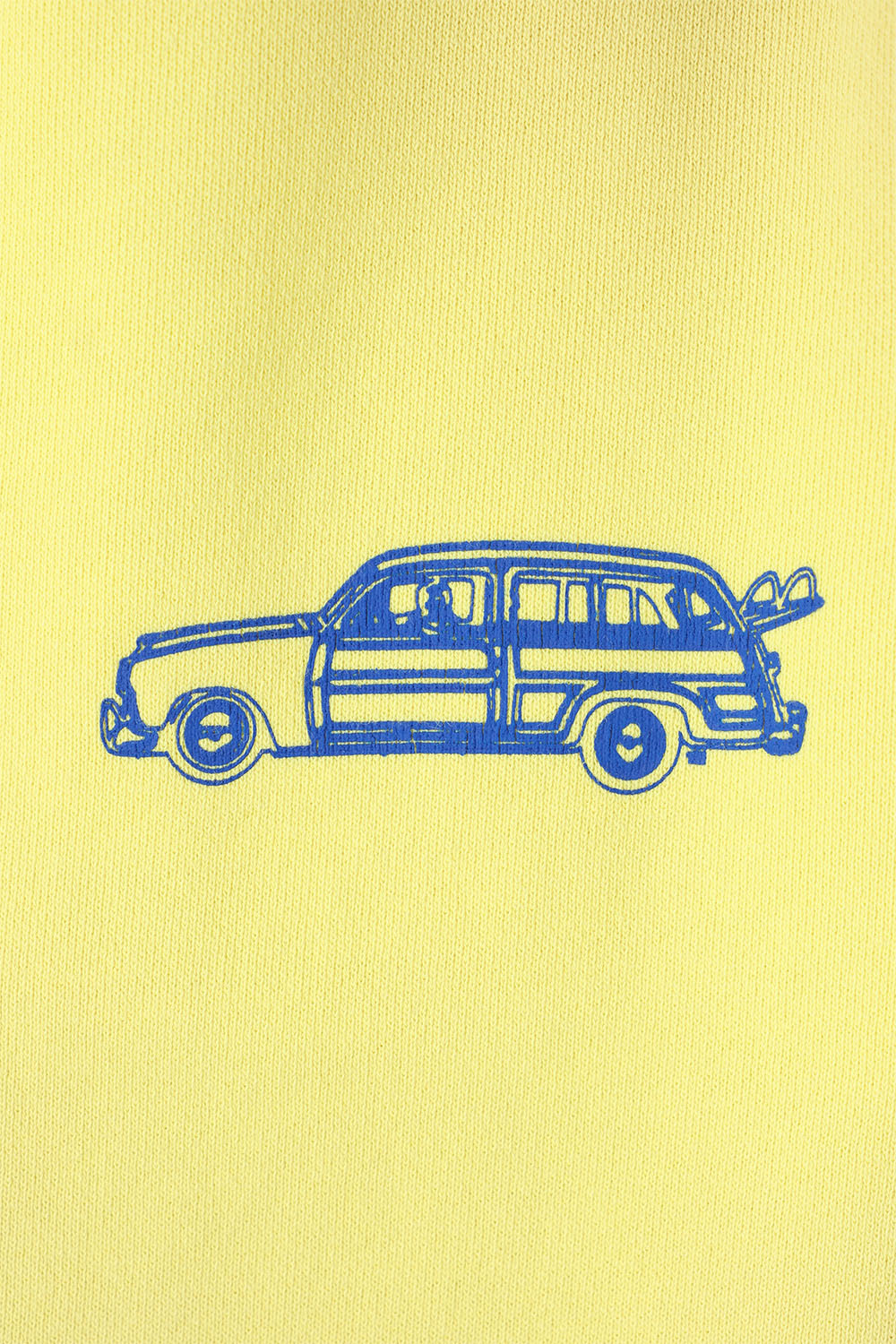 JIMMY'Z Front Print Pnts Yellow