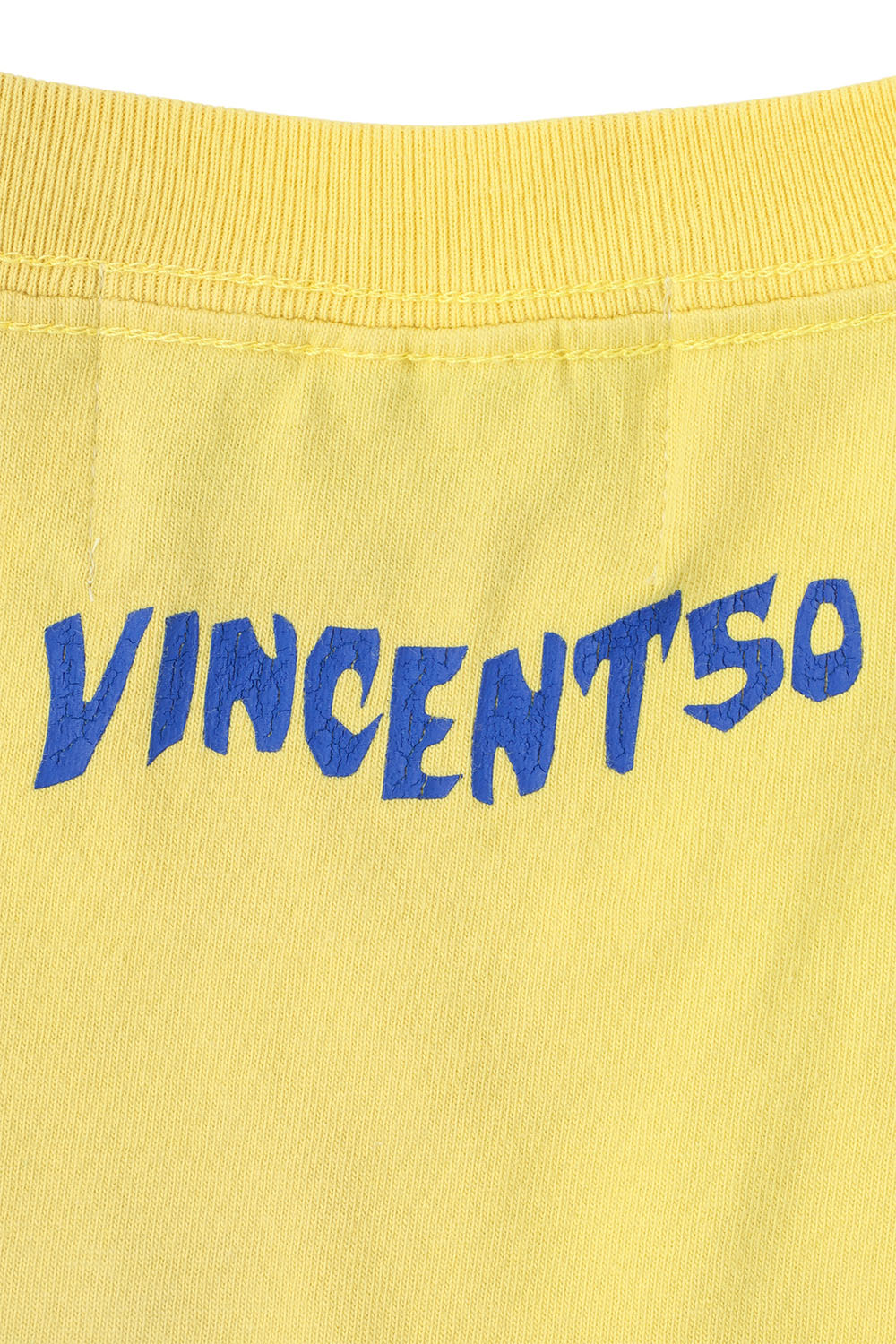 JIMMY'Z Car Print TEE Yellow