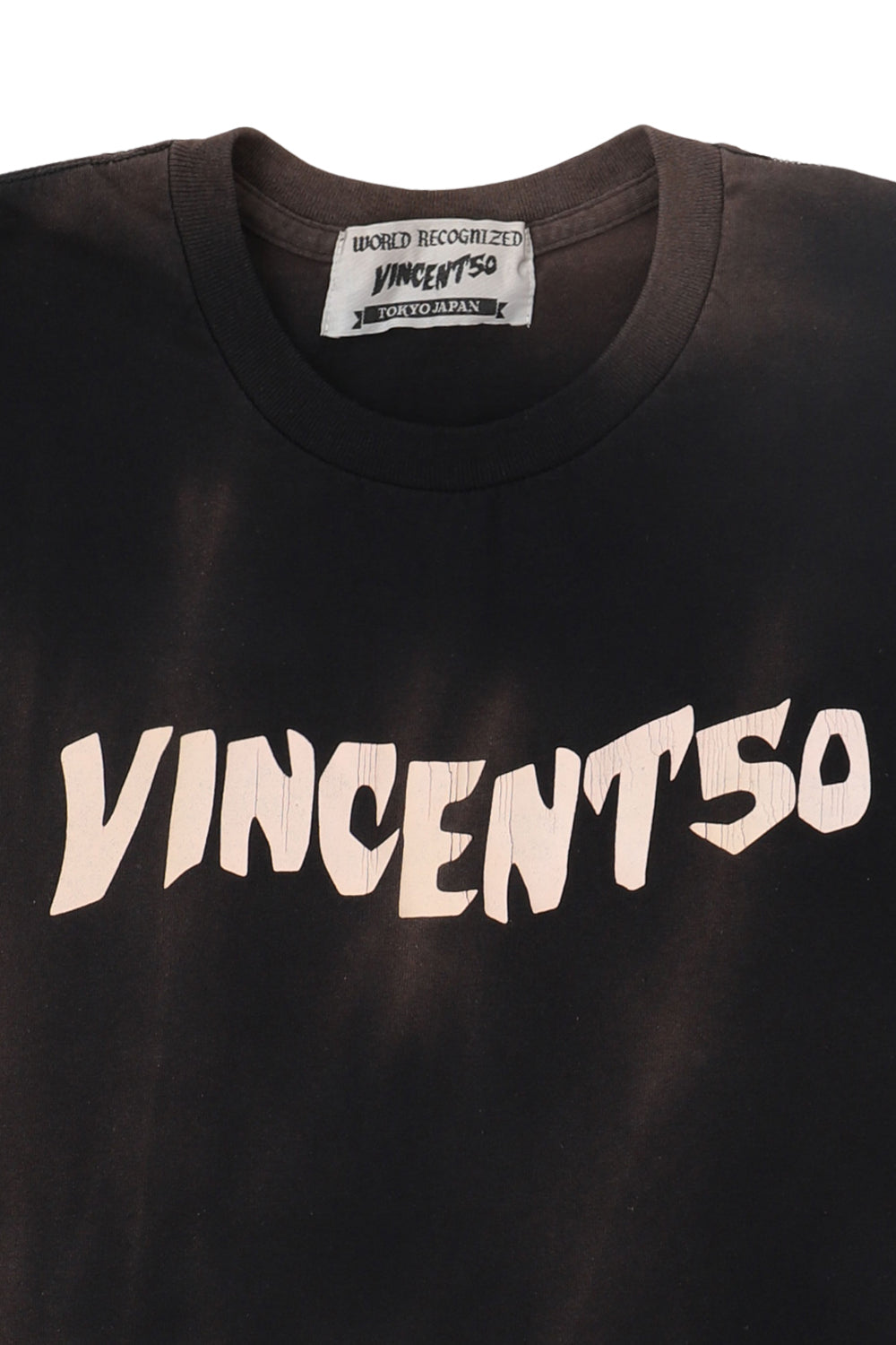 VINCENT50 Original Tee Black