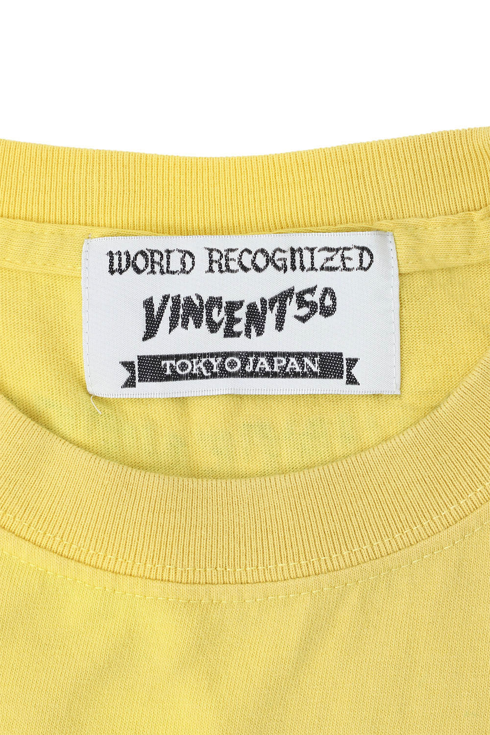 JIMMY'Z Car Print TEE Yellow