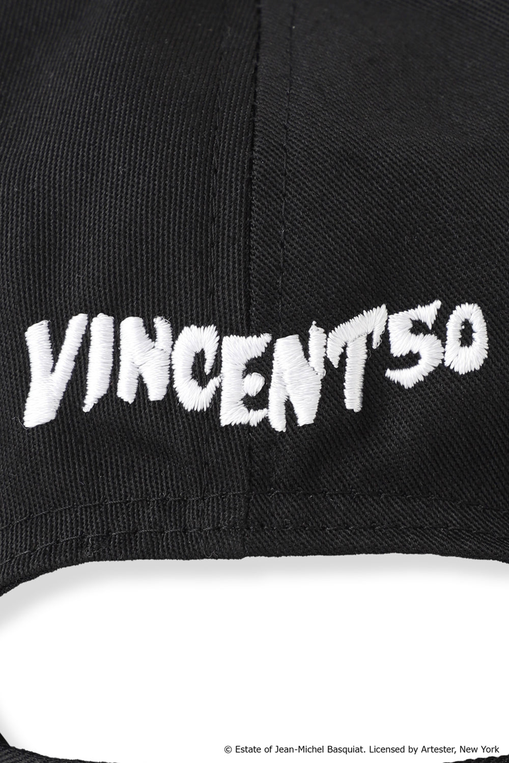 Basquiat Cap Black