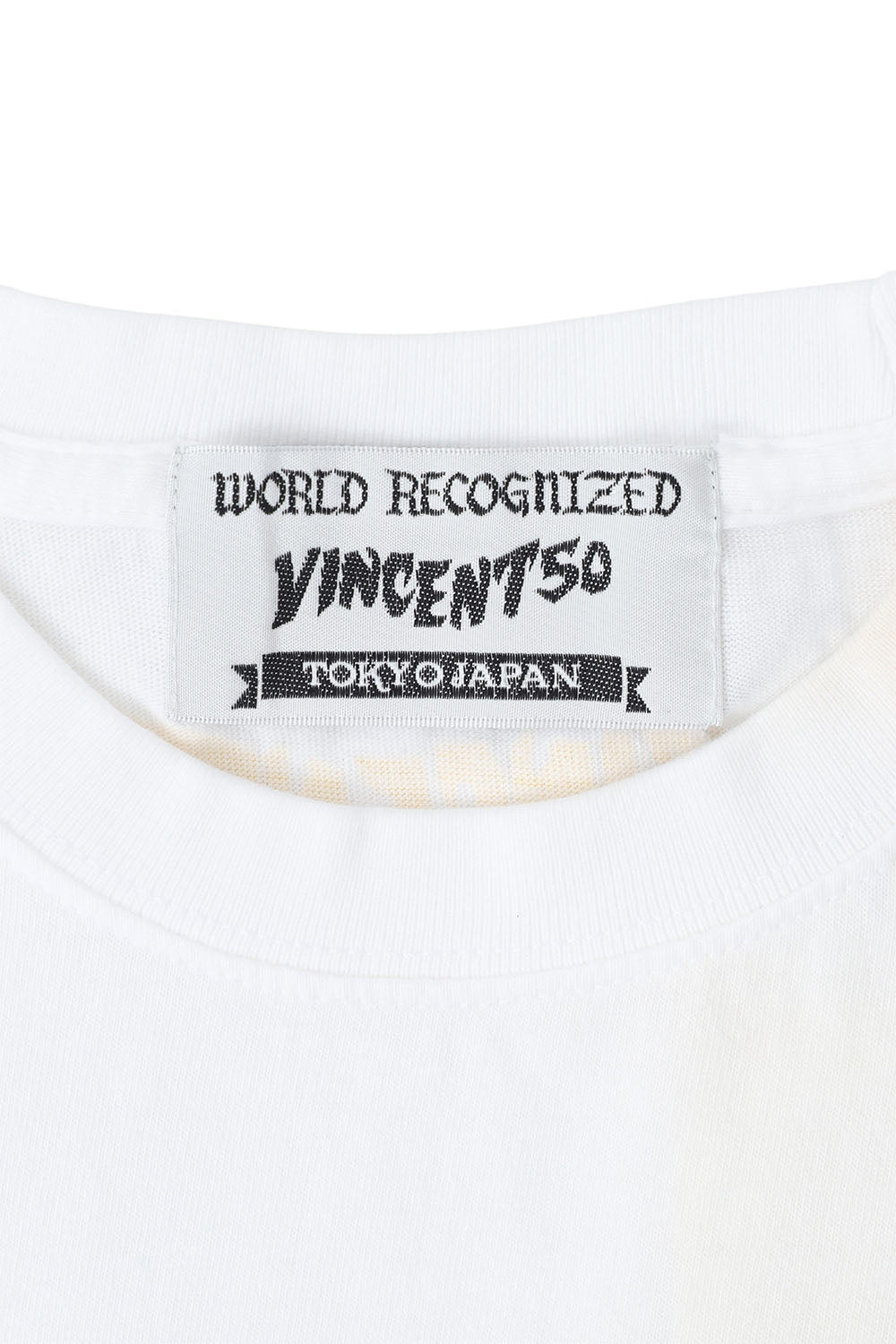 JIMMY'Z Car Print TEE White