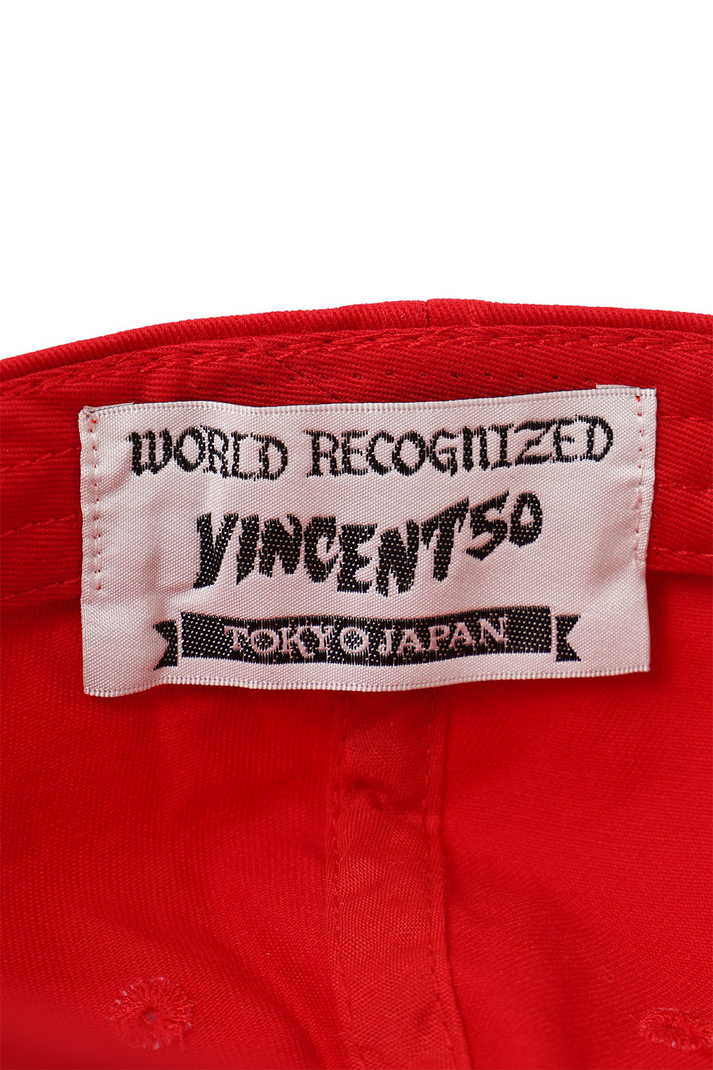 JIMMY'Z Logo CAP Red