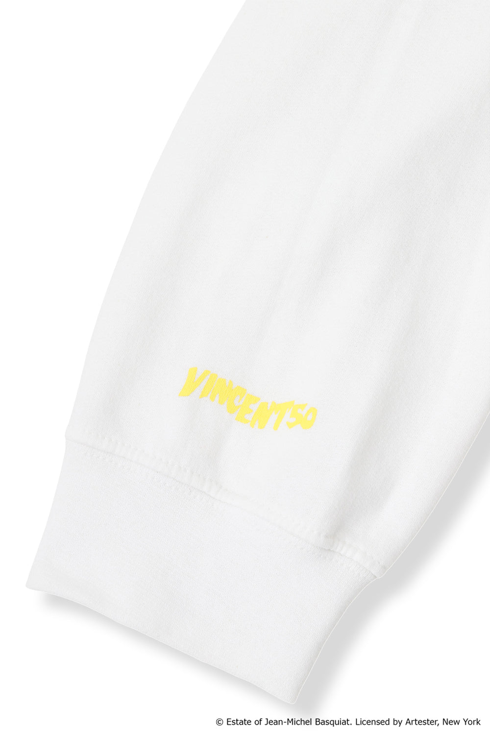 Basquiat Hoodie White