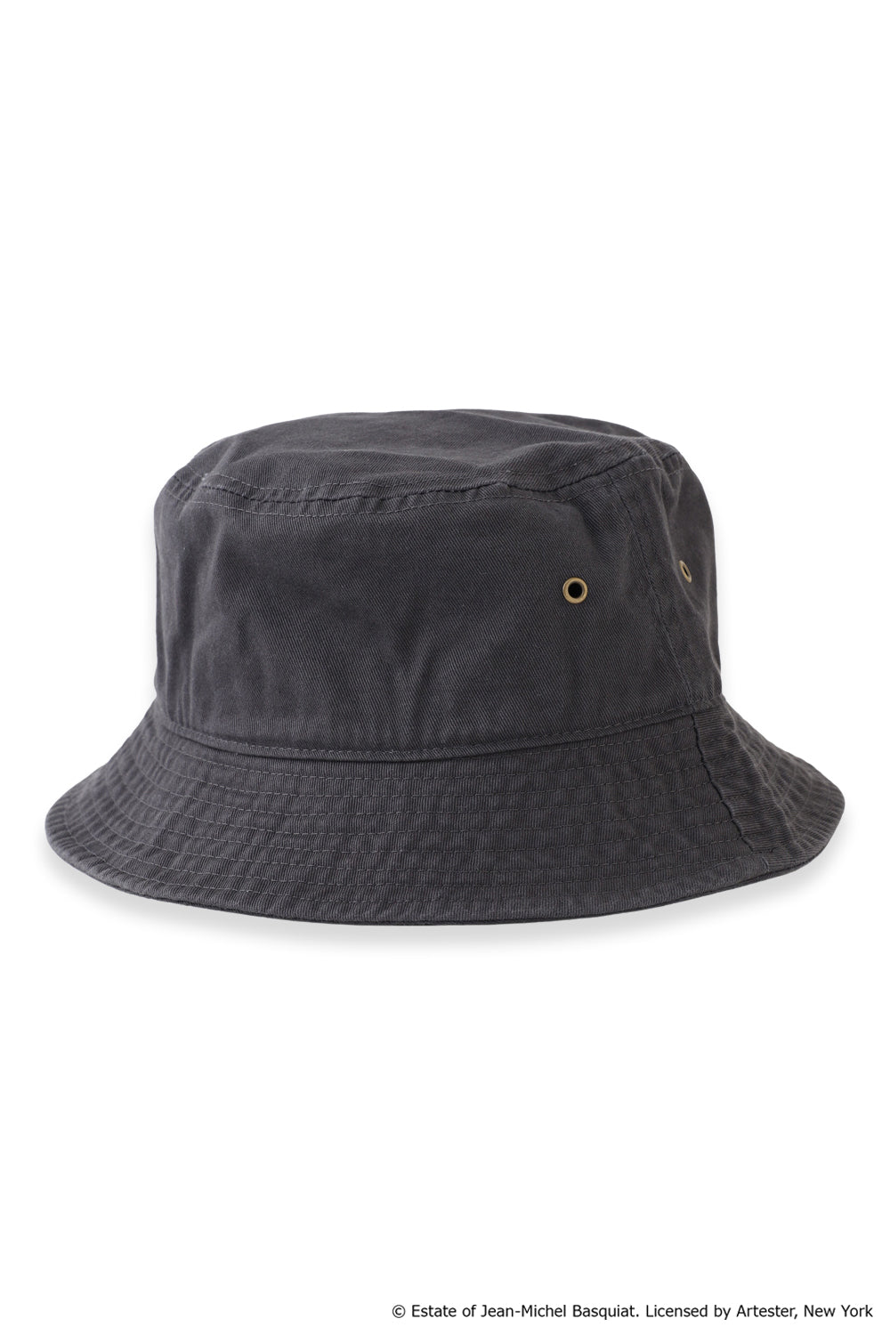 Basquiat Bucket Hat Gray