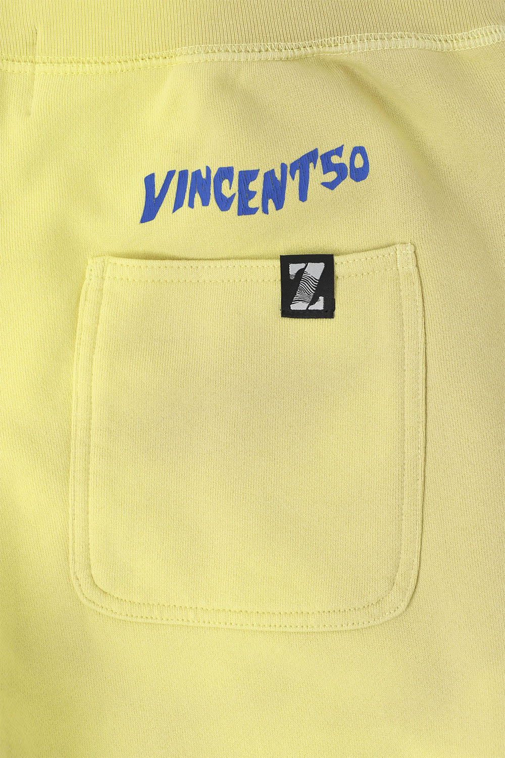 JIMMY'Z Front Print Pnts Yellow