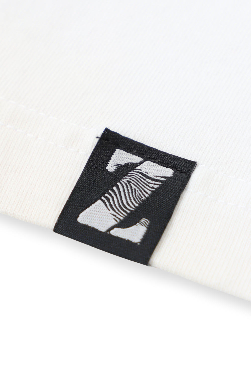 JIMMY'Z Car Print TEE White