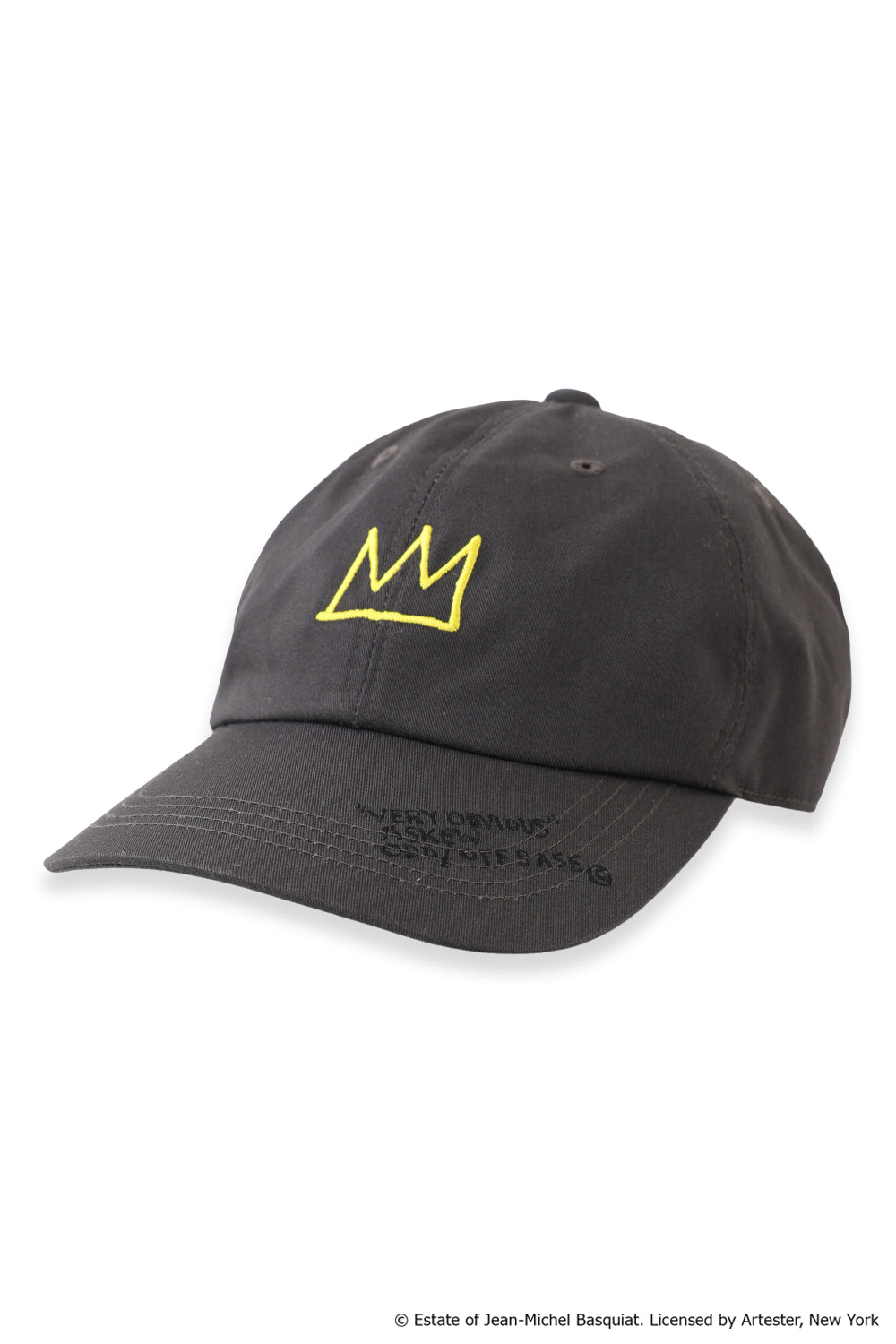Basquiat Cap Gray