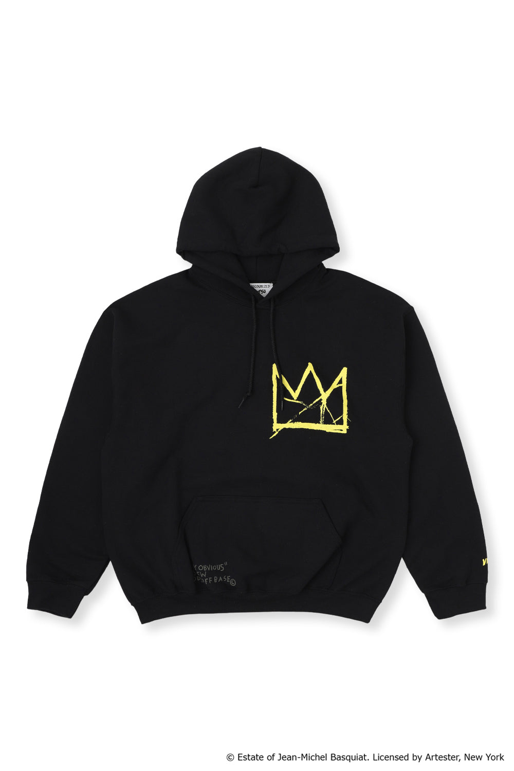 Basquiat Hoodie Black