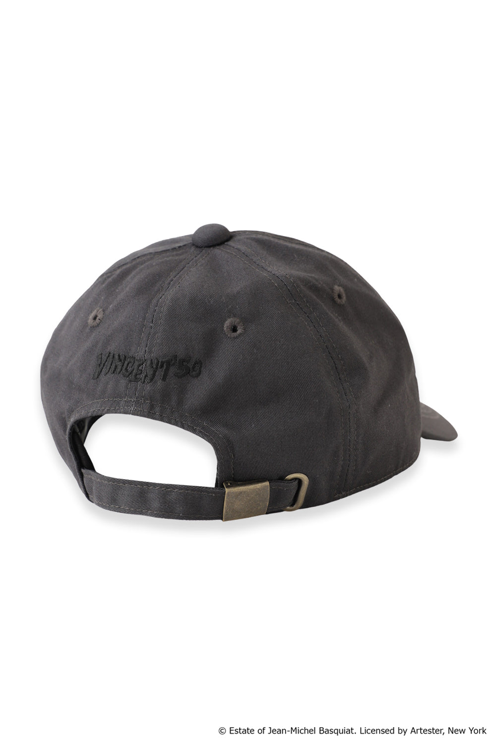 Basquiat Cap Gray