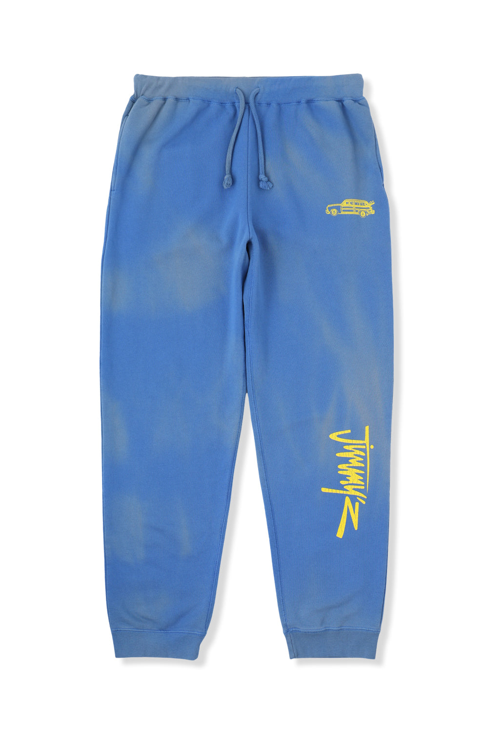 JIMMY'Z Front Print Pnts Blue
