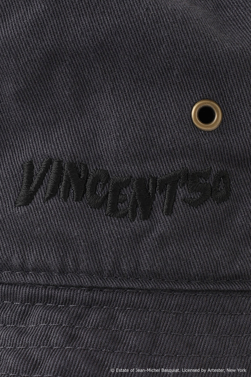 Basquiat Bucket Hat Gray