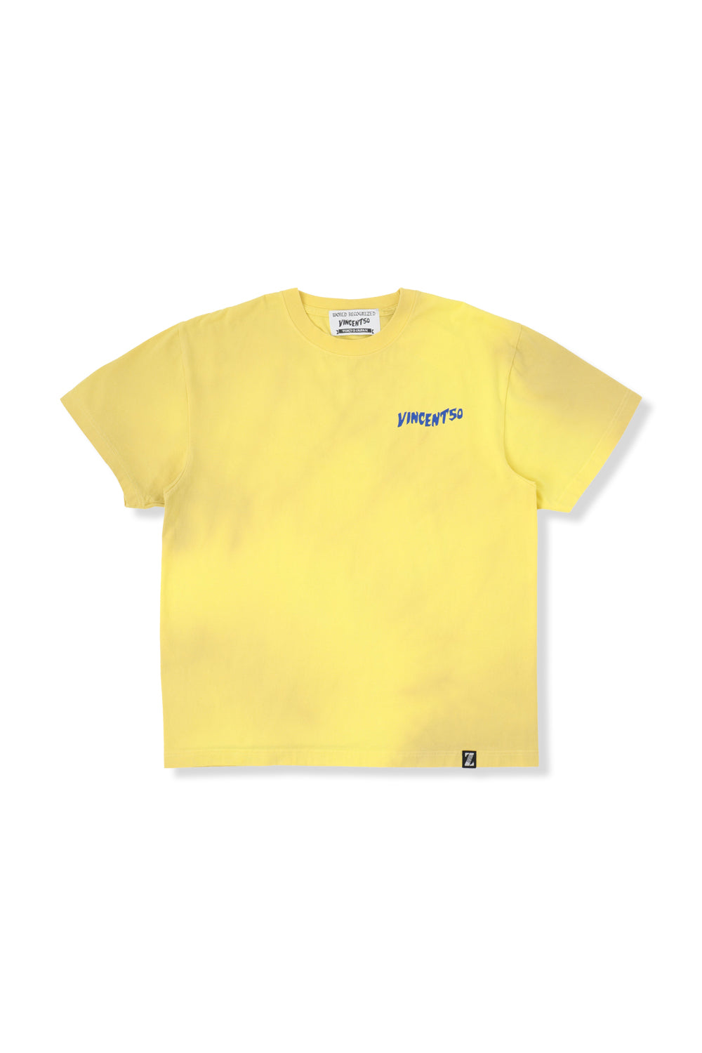 JIMMY'Z Logo TEE Yellow