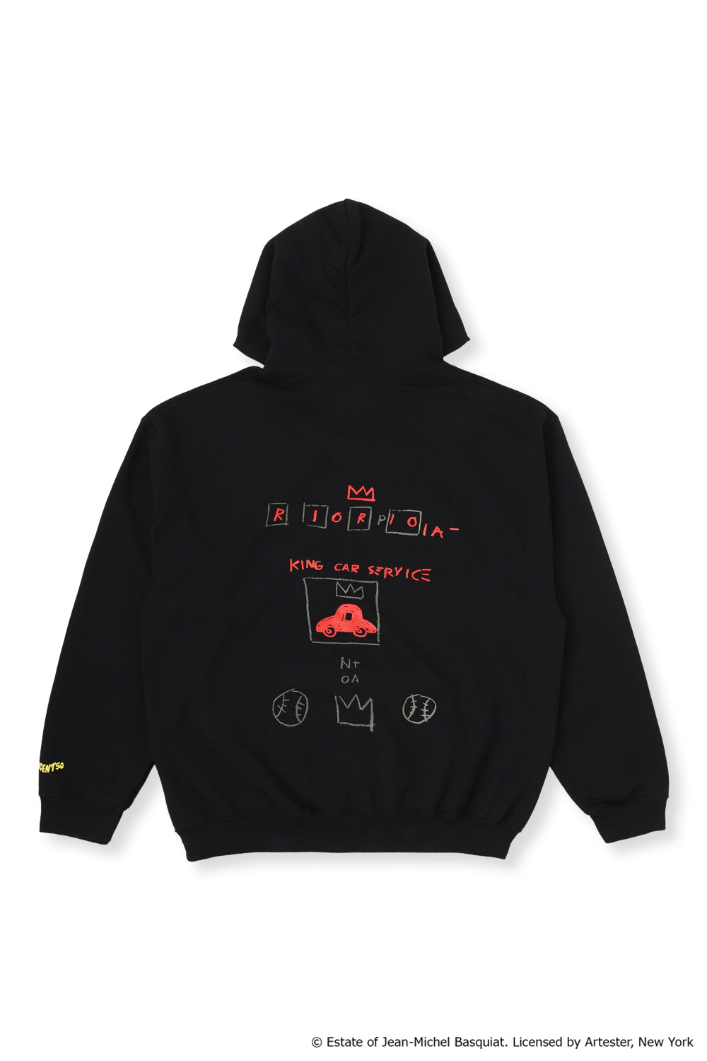 Basquiat Hoodie Black