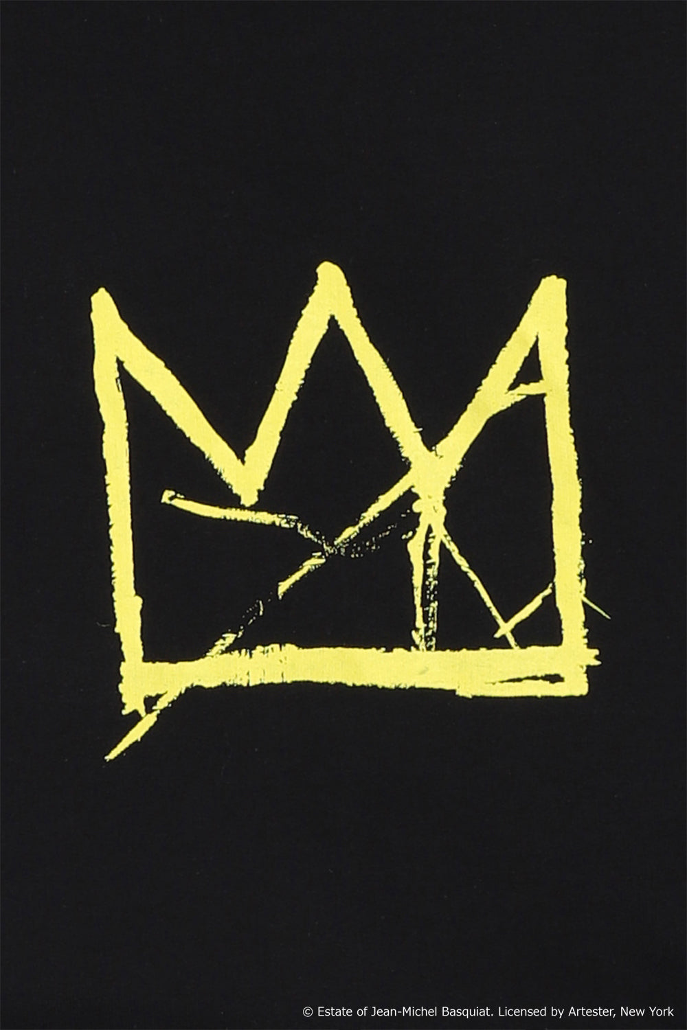 Basquiat Hoodie Black