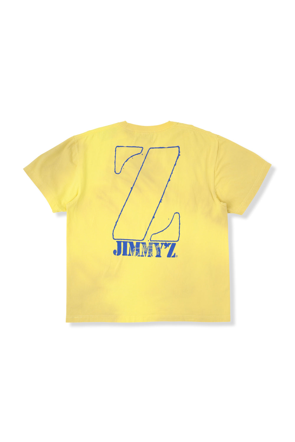 JIMMY'Z Logo TEE Yellow
