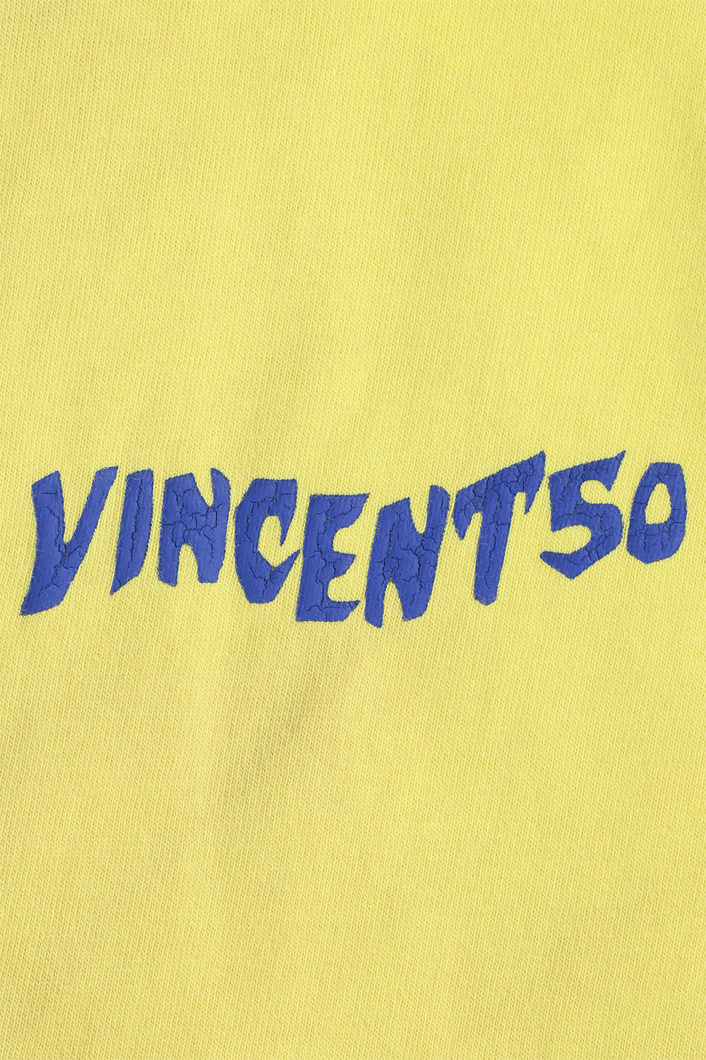 JIMMY'Z Logo TEE Yellow
