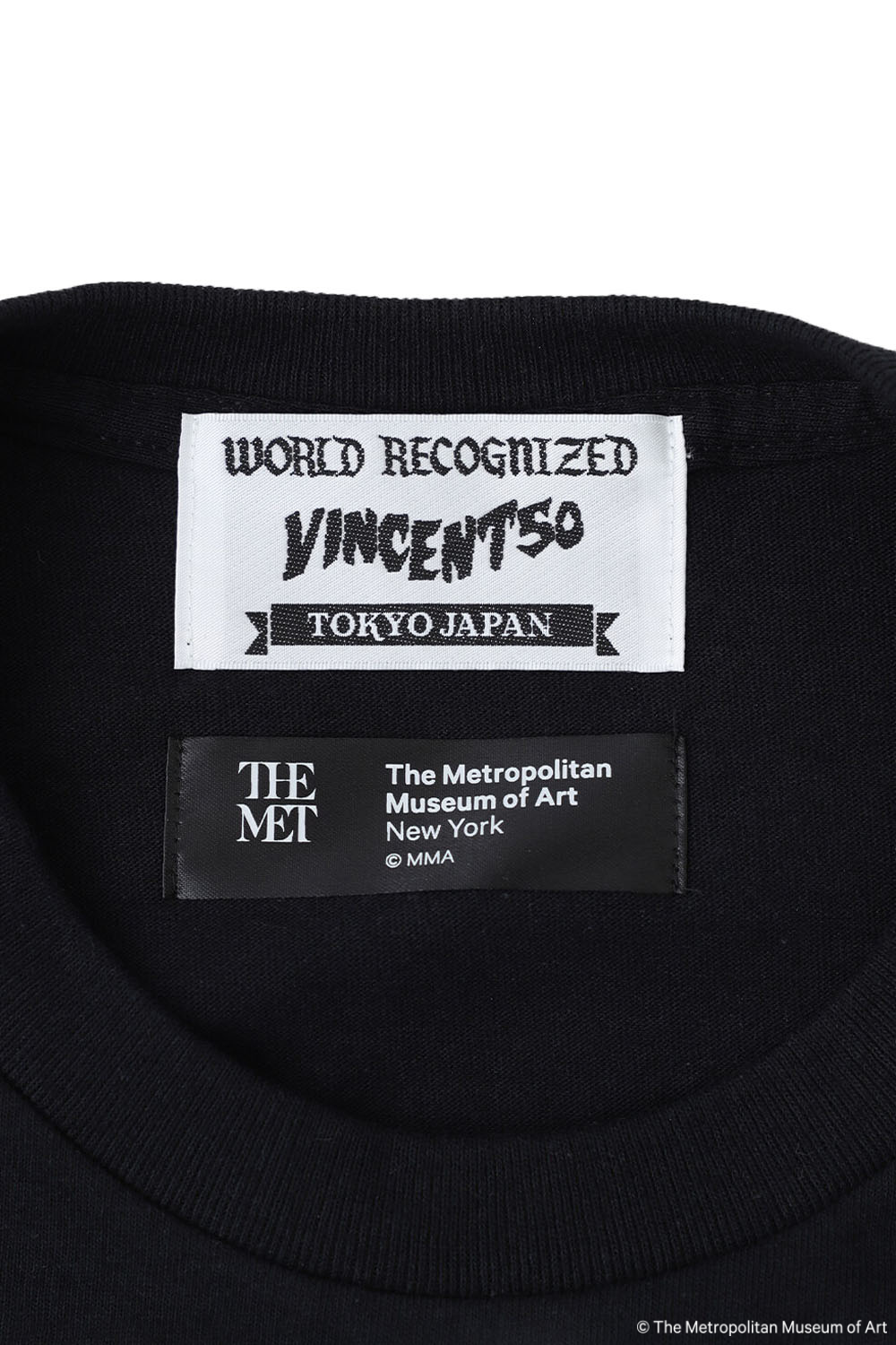 The Met Gogh Print Tee BLACK