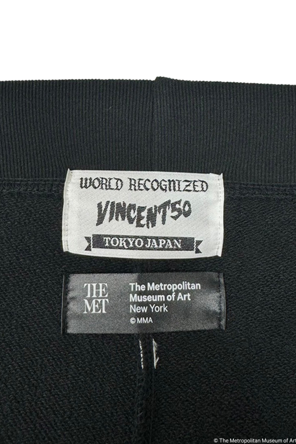 The Met Logo Pants BLACK
