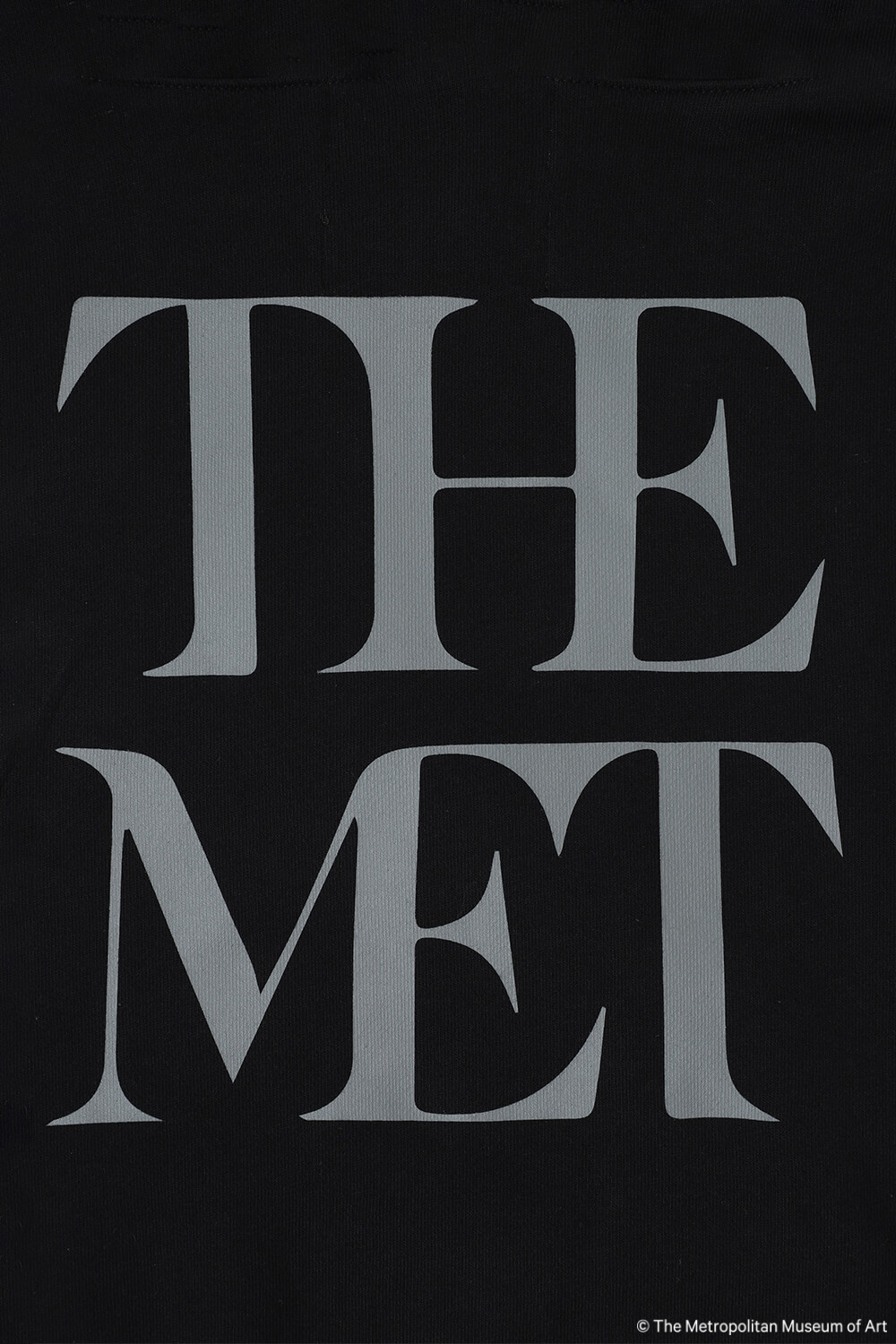 The Met Gogh Print Hoodie BLACK