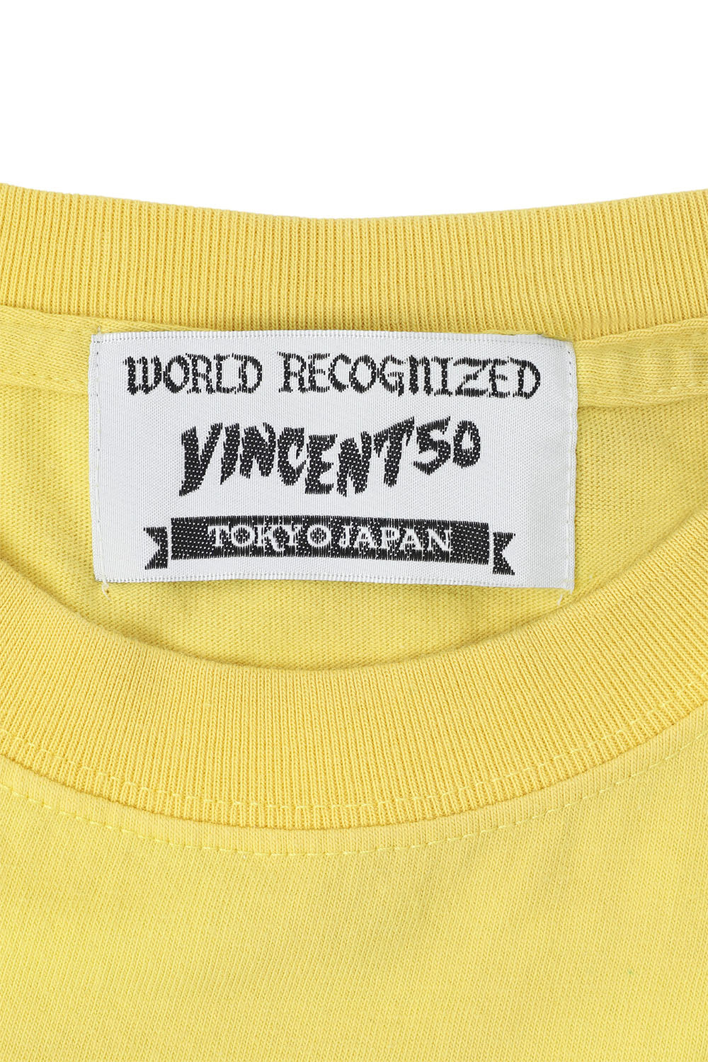 JIMMY'Z Logo TEE Yellow