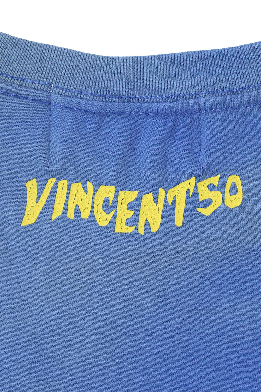 JIMMY'Z Car Print TEE Blue