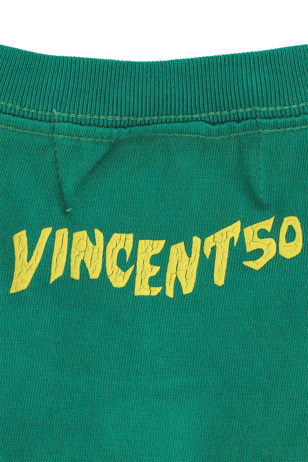 JIMMY'Z Car Print TEE Green