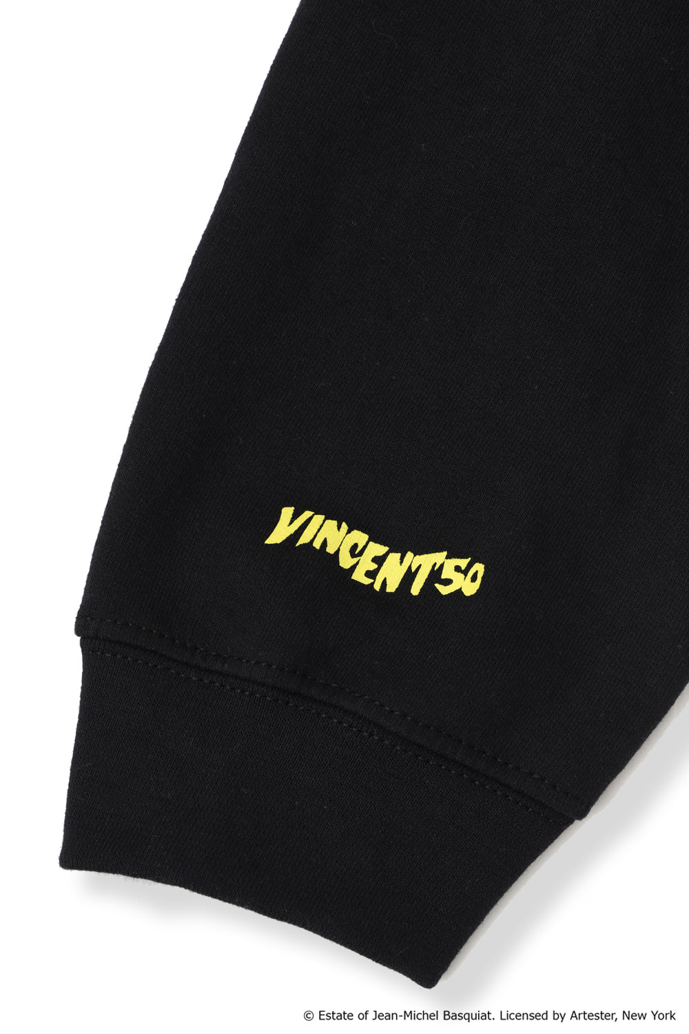 Basquiat Hoodie Black