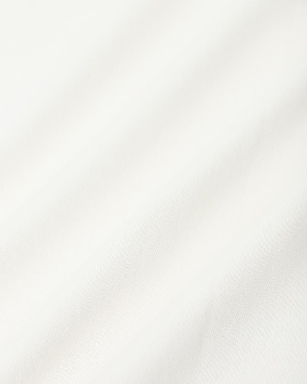 Pierre SHOULDER PRINT LONG TEE WHITE